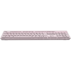 Teclado inalámbrico CANYON HKB-W01 – distribución UK/US, beige, funciona con pilas AAA