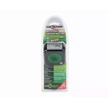 Fuente de alimentación / temporizador Ansmann AES1 negro
