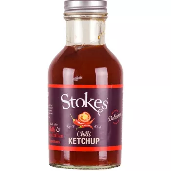 Kétchup de tomate y chile, salsa 249 ml