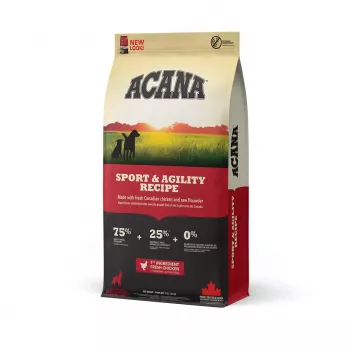 ACANA Sport & Agility - Pienso para perros - 17 kg