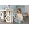 Smoby 311050 cocina de juguete con zona de lavado y accesorios
