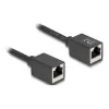 Cable de red DeLOCK 90334 RJ-45 Cat6a 7,5 m negro
