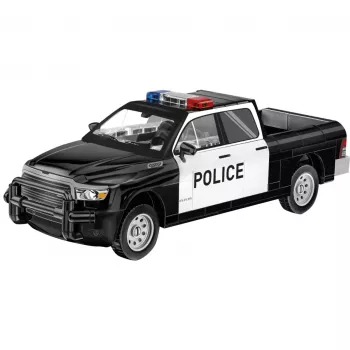 Juguete de construcción Cobi RAM 1500 Police 24608 modelo 2 en 1, set de bloques, convertible