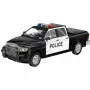 Juguete de construcción Cobi RAM 1500 Police 24608 modelo 2 en 1, set de bloques, convertible