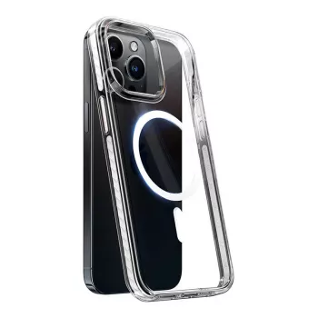 Funda para móvil Torras Sparka para iPhone 15 Pro — funda protectora transparente