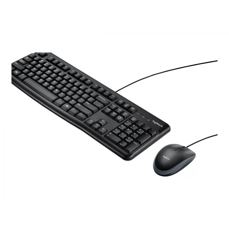 Logitech Desktop MK120 Distribución portuguesa PO (920-002547)