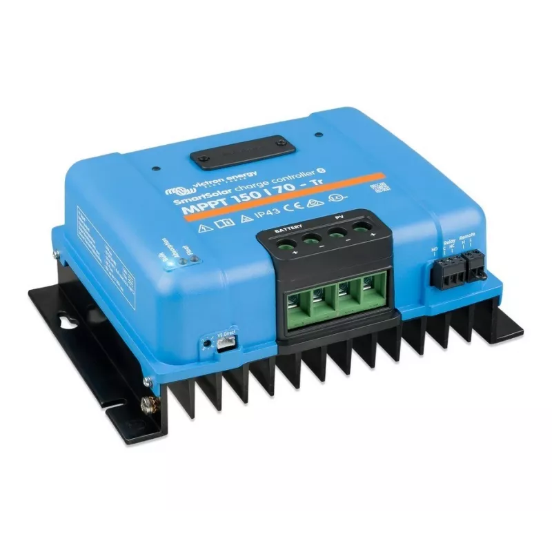 Regulador de carga Victron Energy SmartSolar MPPT 150/70 Tr (SCC115070211)