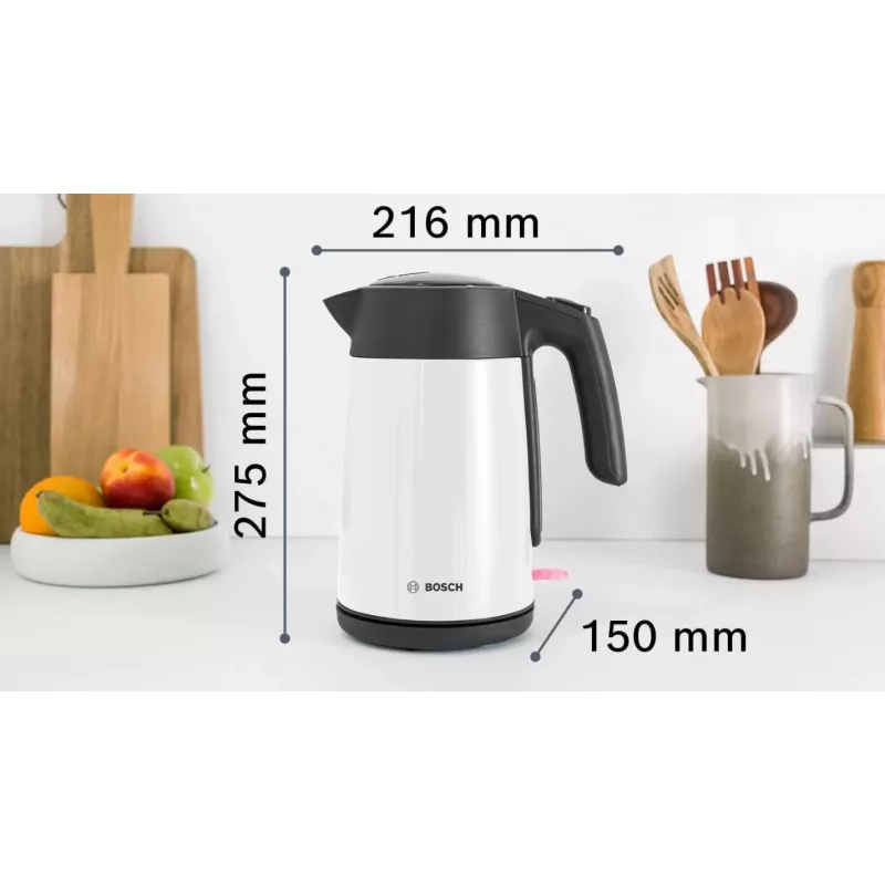Hervidor Bosch TWK7L461 1,7 L 2400 W blanco