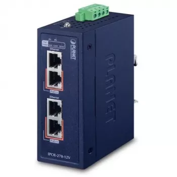 Planet IPOE-270-12V. Tipos de interfaz Ethernet: 2.5 Gigabit Ethernet, 5 Gigabit Ethernet, Gigabit Ethernet, velocidades de transferencia LAN Ethernet: 10,100,10