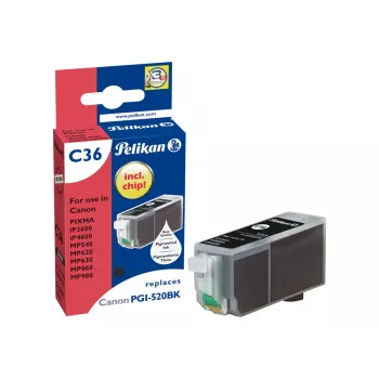 Pelikan 4103239 consumible de impresora Negro