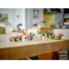 LEGO Friends Set de juego de animales con remolque para caballos y ponis 42634