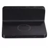Despertador digital Denver ECQ-103MK2 negro pantalla LED a pilas