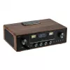 Microcadena AKAI AM-100 RHAPSODY — minicadena de audio compacta con amplificador integrado y reproducción de CD/USB