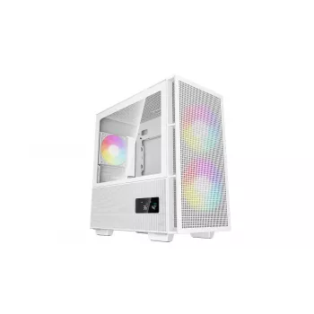 Caja de ordenador - Deepcool CH360 DIGITAL WH (R-CH360-WHAPE3D-G-1)