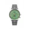 Reloj de pulsera de cuarzo Zeppelin LZ 14 Marine 8637M-4, acero inoxidable, resistente al agua