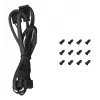 DeepCool FD12 ARGB R-FD12-BKAPN3-G ventiladores de caja, 120 mm (120x120x25), 12 V, pack de 3, negros