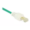 Conector de cable DeLOCK 86415 RJ-45 blanco