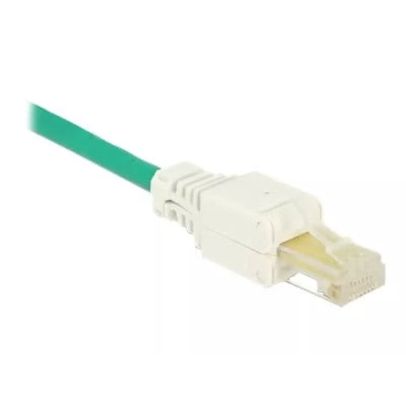 Conector de cable DeLOCK 86415 RJ-45 blanco