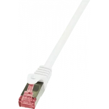 Cable de red LogiLink CAT6 S-FTP RJ-45 30m Gris