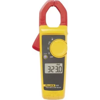 Fluke 323 - CAT III 600 V, CAT IV 300 V - 400 A - 600 V - 600 V - 400 ohmios - 4000 ohmios (4152628)