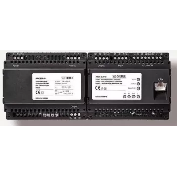 Controlador de portero automático Access negro ATLC/NG 670-0 (200041606-00)