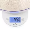 ETA | Báscula de cocina con bol | ETA577090000 Mari | División 1 g | Tipo de pantalla LCD | Blanco