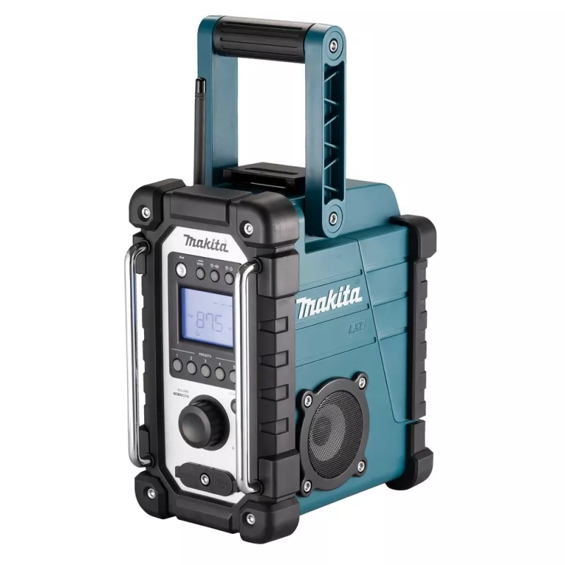 Radio de obra Makita DMR116 Digital AM FM 3,5W Turquesa