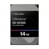 WD Ultrastar DC HC555 - Disco duro - Centro de datos - 14TB - Interno - 3,5 (8,9 cm) - SATA 6Gb/s - 7200 rpm - Búfer: 512MB (0B48721)