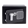 Yale YSV/170/DB2 caja fuerte de pie 3.8 l acero negro