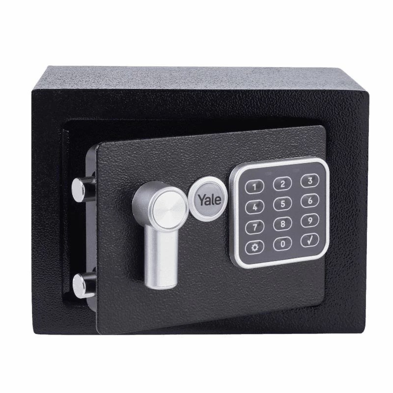 Yale YSV/170/DB2 caja fuerte de pie 3.8 l acero negro