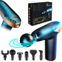Pistola de masaje Extralink MSG-02-LITE 3200 rpm 6 accesorios