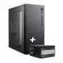 Carcasa de ordenador Sbox PCC-12 MicroATX negra