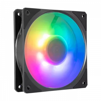 Ventilador Cooler Master Mobius 120P ARGB 2400 rpm negro