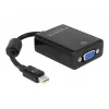 Adaptador de cable de vídeo DeLOCK 65256 Mini DisplayPort a VGA