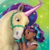 Puzle Ravensburger Unicorn Academy – 3 x 49 piezas, set para niños