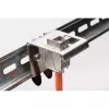 Adaptador para carril DIN Digitus AN-25184 para 1 módulo Keystone