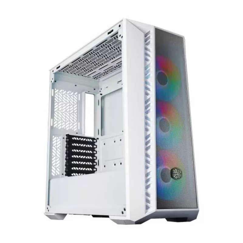 Cooler Master MasterBox 520 - semitorre - PC - blanca - ATX - EATX - micro ATX - Mini-ITX - SSI CEB - acrilonitrilo-butadieno-estireno (ABS) - acero - cristal templado - Multi