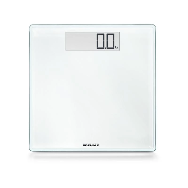 Báscula de baño electrónica Soehnle Style Sense Comfort 100 rectangular blanca (STYLE SENSE COMFORT 100)