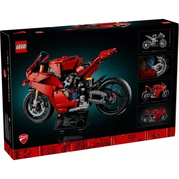 LEGO TECHNIC 42202 Moto Ducati Panigale V4 S