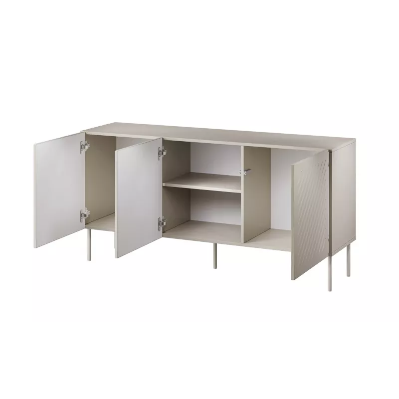 Cómoda Cama SIENA 150,5x40x75 cashmere mate