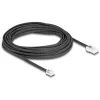 Cable de teléfono DeLOCK conector macho RJ45 a conector macho RJ11 negro 10 m