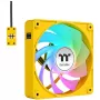 Thermaltake CT140 EX Reverse ARGB 140mm pack de 3 amarillo