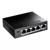 Switch de Red Cudy GS105 — 5 Puertos Gigabit Ethernet (10/100/1000), Negro, Fuente de Alimentación 5 V DC Incluida