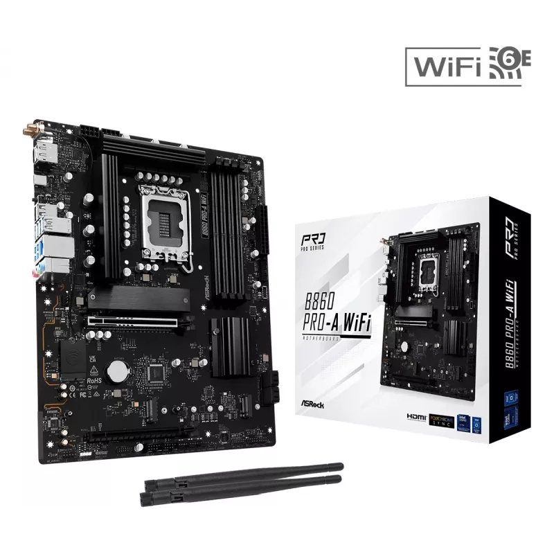 Placa base ASRock B860 Pro-A WiFi
