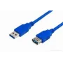 Cable USB MediaRange 3 m USB3.0-A - USB3.0-A MRCS145