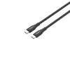Cable CANYON CC60SC10 C-C 60W 1m silicona negro