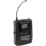 Micrófono inalámbrico Omnitronic UHF-300 emisor de petaca 823–832 / 863–865 MHz
