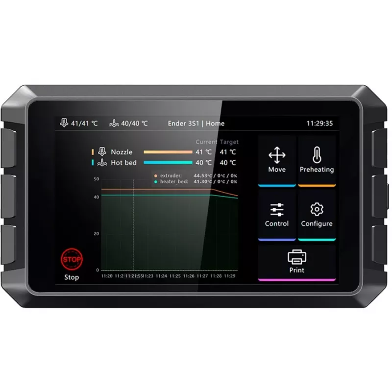 Unidad de control de impresión 3D Sonic Pad, impresora 3D