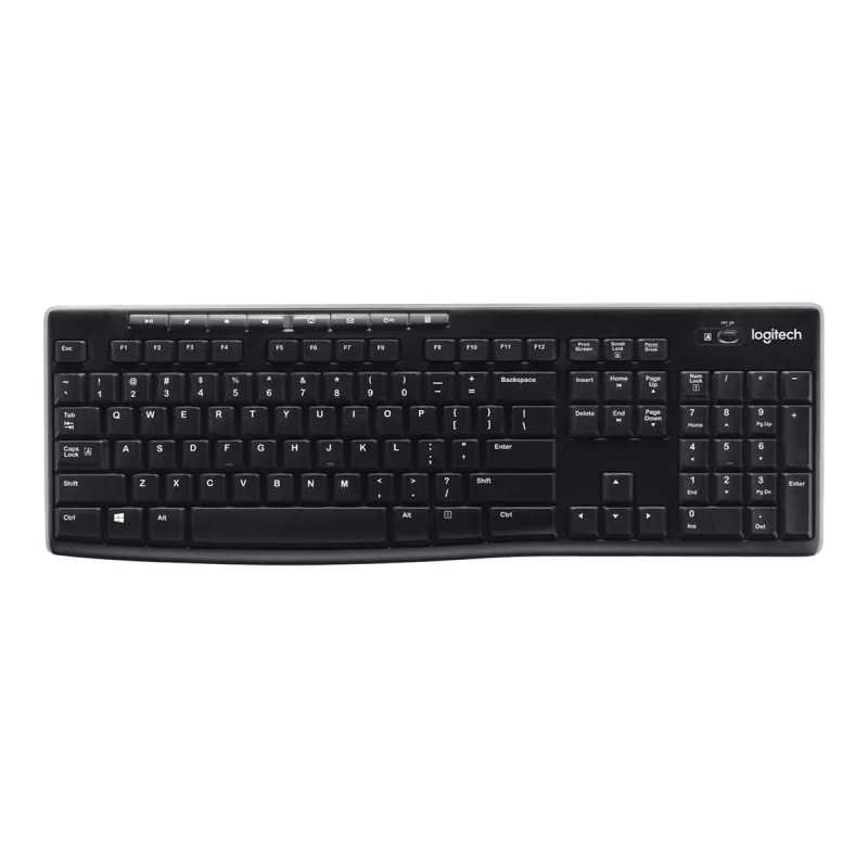Teclado inalámbrico Logitech K270