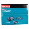 Set de batería y cargador Makita XGT